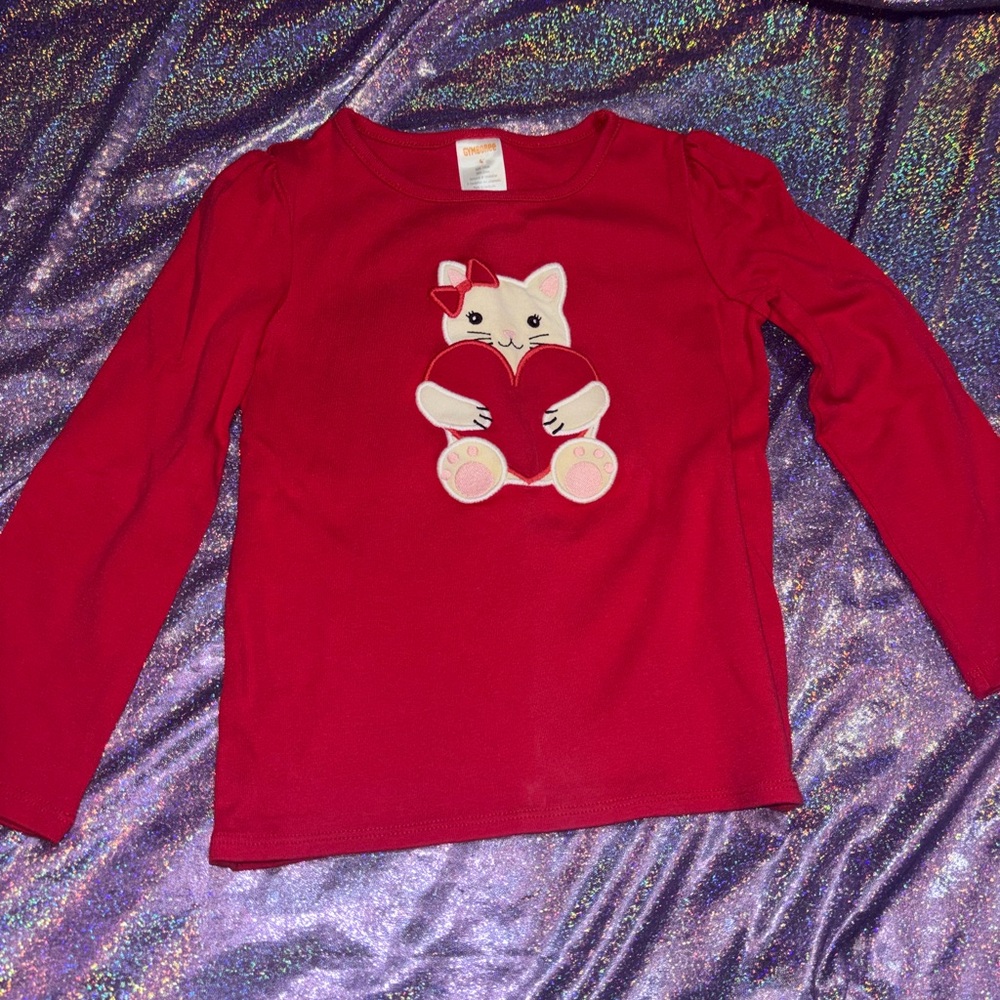 Gymboree Cat Shirt